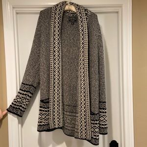 Lucky Shawl Collar Sweater